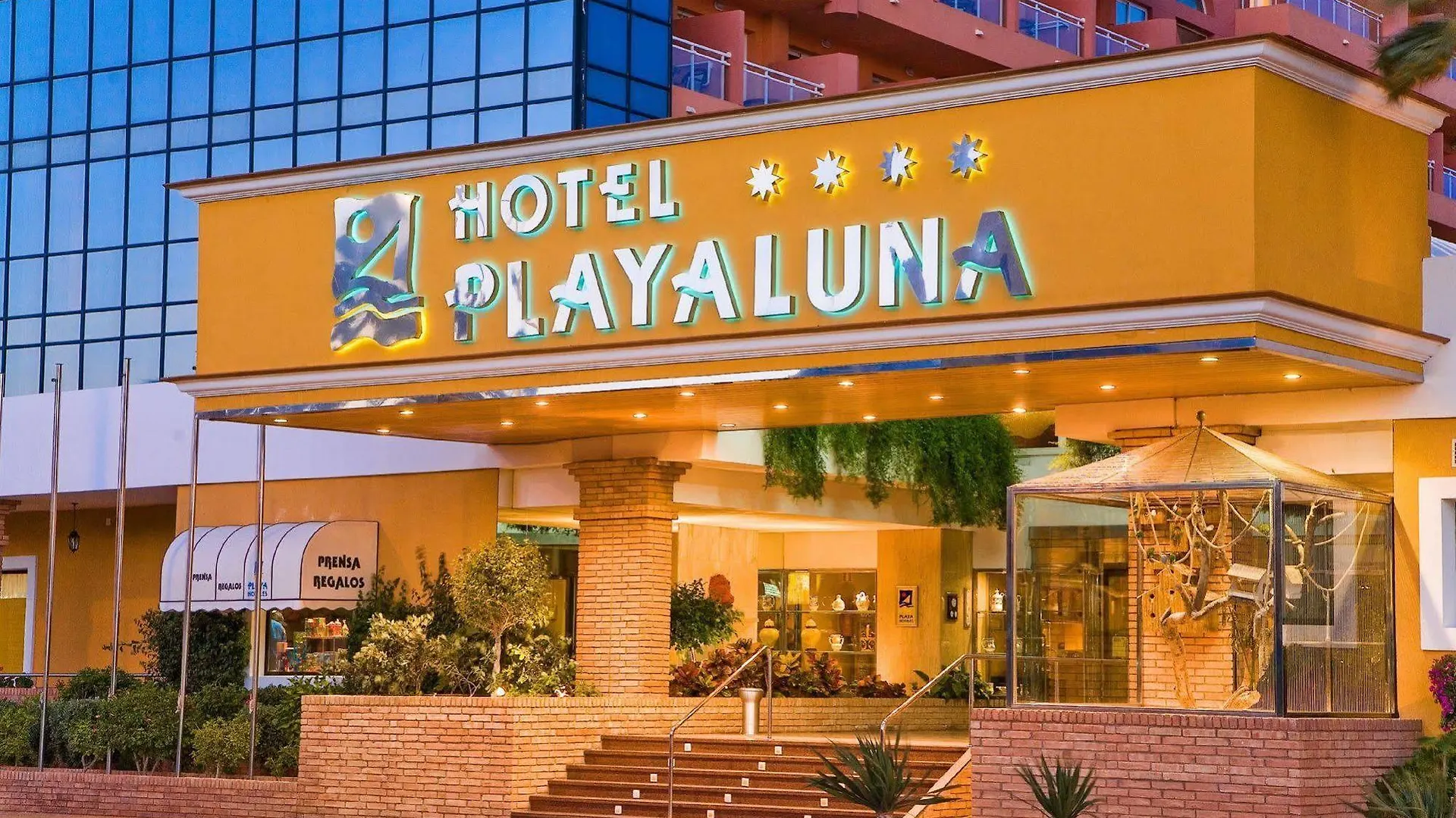 Hotel Best Roquetas روكيتاس ذي مار